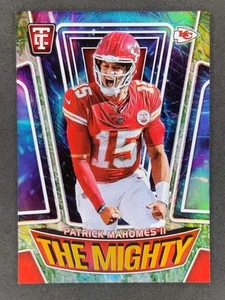 2024 Totally Certified PATRICK MaHOMES II The Mighty Platinum Camo /35 #6 Chiefs - Picture 1 of 2