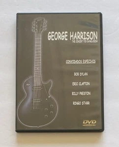 George Harrison The Concert For Bangladesh (DVD, 1972) - Imagen 1 de 3