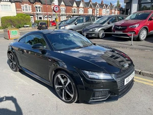 2017 Audi TT 2.0 TDI ultra Black Edition Euro 6 (s/s) 3dr COUPE Diesel Manual - Picture 1 of 24