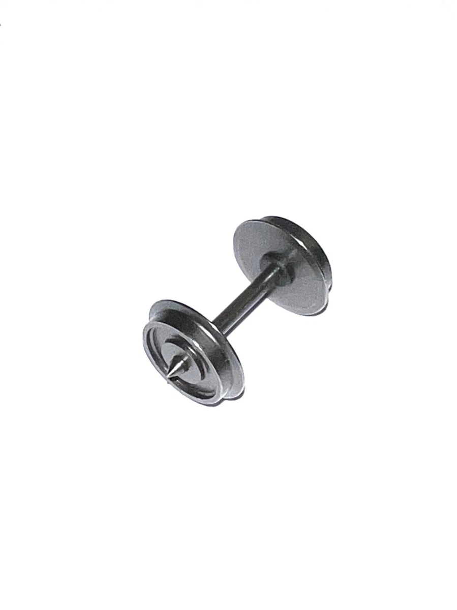 Piko 56050 Radsatz – PIN 74, 11,3 Mm, Einseitig Isoliert, 2 Stück, Für Modellbahn