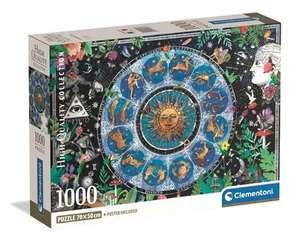 Puzzle 1000 Pezzi - Carta Astrale Clementoni - Foto 1 di 1