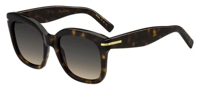 Gafas de sol para mujer Hugo Boss Boss 1731/S 086 Havana 53/21/145 Foto 1 de 3