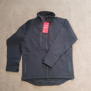 Result Performance Outerwear Unisex Jacket Size XS Black Wind-cheater NEW! - Picture 1 of 24