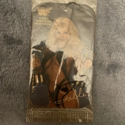 Ambientador WWF “Sable” (1998, Titan Sports) con licencia oficial olor abierto Foto 1 de 4