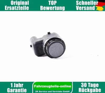 Sensor de Aparcamiento Pdc Gris Metálico Mate Audi A4 B8 8K2 Lim 4H0919275A - Imagen 1 de 3