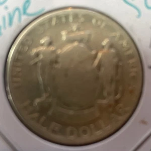 1920 Maine Quarter Commemorating Centennial In VG Eight Condition - Picture 1 of 3