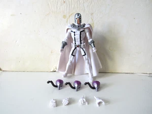 Magneto Marvel Legends X-Men House of X White Silver 6" Figure BAF Tri-Sentinel - Picture 1 of 11