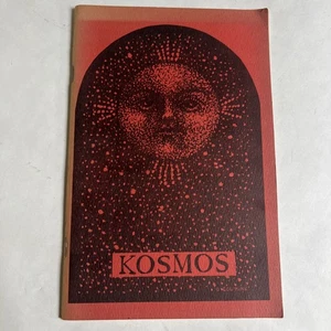 Kosrof Chantikian / Kosmos Journal of Poetry -- zwei Herbst-Winter 1975 Taschenbücher - Bild 1 von 11