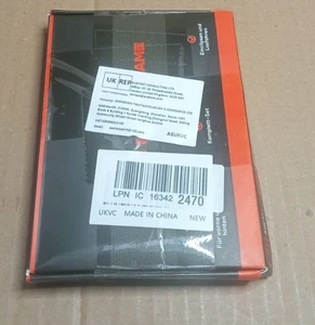 ASelected 4 Stück Kennzeichenhalter, 118x19 mm rahmenloser Kennzeichenrahmen - Bild 1 von 3