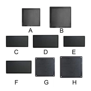 Magnetic Cooling Fan Dust Filter Cover Dustproof Black for Computer PC - Afbeelding 1 van 43