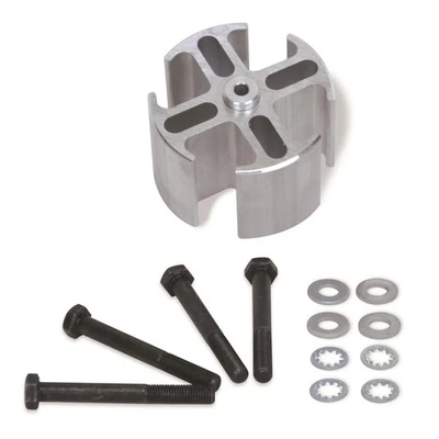 Flex-A-Lite 108432 Fan Spacer Kit, Aluminum, 2 In, Fits Ford/Corvette - Image 1 of 4