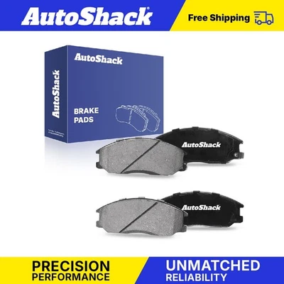 Front Ceramic Brake Pad Set for 2001-2006 Hyundai Santa Fe 2004-2006 Kia Amanti - Image 1 of 4