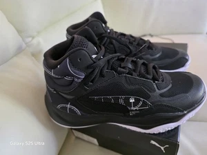 PUMA Playmaker Pro Mid Courtside Basketball Size 4.5 - Picture 1 of 6