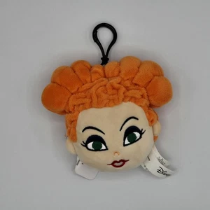 Disney Hocus Pocus Winifred Winnie Sanderson Bette Milder plush keychain clip - Picture 1 of 3