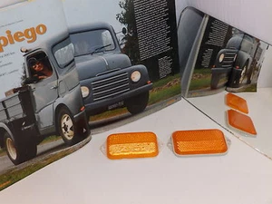 FURGONI CAMPER - CATADIOTTRI ARANCIO ORIGINALI LEART - Picture 1 of 1