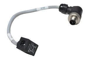 FESTO Stecksockel with Cable KMEB-1-24-5-LED 151689 - Bild 1 von 7