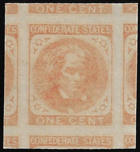 MALACK Confed #14 MONSTER GEM OG NH, w/PSE (GRADED 1..MORE.. gg1570 - Picture 1 of 2