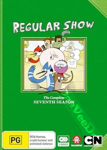 Regular Show (Complete Season 7) NEW PAL 3-DVD Set John Davis Infantino - Picture 1 of 1