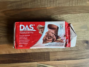 DAS Terrakotta lufttrocknende Knete Modelliermasse selbsthärtend 1kg Packung - Bild 1 von 2