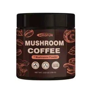 Premium Pilzkaffee 50 Portionen mit 7 Superfood Pilzen tolle Leckereien - Bild 1 von 1