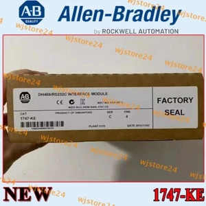 Neu fabrikversiegelt AB 1747-KE SER C SLC 500 DH-485 RS-232C Schnittstellenmodul - Bild 1 von 5