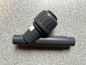 ++GF++ Schrägsitz Rückschlagventil 161 303 006 ++ d20DN15 ++ EPDM Typ303 ++ NEU! - Bild 1 von 2