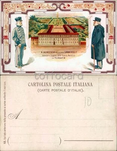 RISORGIMENTO-CASA VETERANI INVALIDI UMBERTO I-TURATE COMO-C19-144 - Picture 1 of 1
