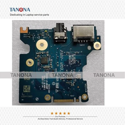 Nueva placa Lan LS-M534P para Dell G15 5530 5535 G16 7630 IDQ50 Audio WLAN RJ45 Foto 1 de 3