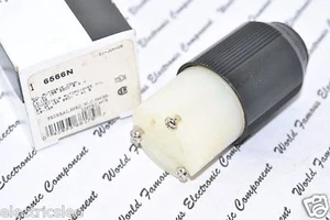 1pcs - COOPER 6566N NEMA L6-15 15A 250V Hart-Lock Locking Connector - Picture 1 of 1