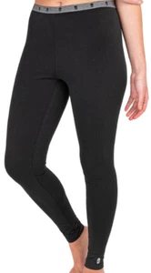 2-PACK Free Country Womens Black Microtech Heat Soft Base Layer Pants NWT S $60 - Picture 1 of 4