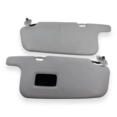 Par de parasol gris para conductor y pasajero Chevy Geo Metro 1995-2001 Foto 1 de 4