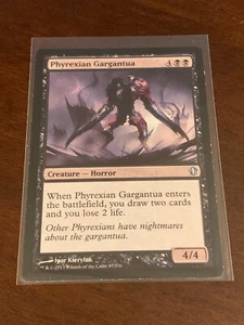 Magic the Gathering Commander 2013 Phyrexian Gargantua - Picture 1 of 2