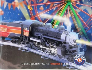 LIONEL Classic Trains 2001, Vol. 1 Catálogo Nuevo - Imagen 1 de 1