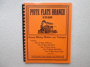 PIUTE FLATS BRANCH OF THE D&RGW Scenery Making Methods Techniques MODEL RAILROAD - Bild 1 von 7