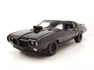 Pontiac GTO Drag Outlaw 1970 Nero Modellino 1:18 Acme - Foto 1 di 12