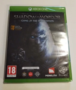 Terre Du Milieu Shadow Of Mordor Jeu De L'Année Xbox One Neuf Scellé GB Pal XB1 - Bild 1 von 1