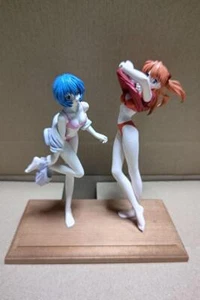 Traje de baño Kurushima Seisakusho Rei Ayanami Asuka Soryu Langley versión escala 1/8 - Imagen 1 de 11