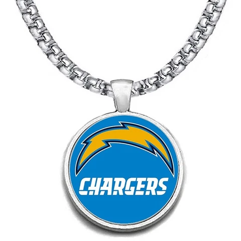 Spec Los Angeles LA Chargers 24" Stainless Chain Pendant Necklace FREE SHIP' D30 Cover