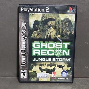 Tom Clancys Ghost Recon Jungle Storm (PlayStation 2) - Picture 1 of 4