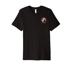 Pet Sematary Church The Cat Club Pocket Premium T-Shirt Black Size L #PTSM0012 - Picture 1 of 1