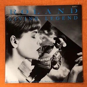 Roland Rat Superstar - Living Legend - Used Vinyl Record 7" - RAT5 Magnet 1986 - Picture 1 of 4