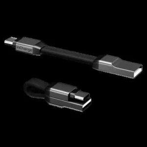 Rolling Square inCharge Mini Data Cable Portable Keyring Cable Smallest Cable AU - Picture 1 of 12