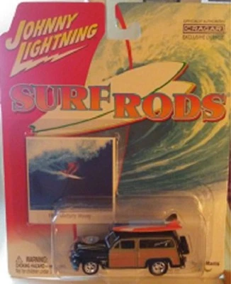 Johnny Lightning Surf Rods 1950 Mercury Woody NUEVO Envíos Primera Clase y Asegurados Foto 1 de 3