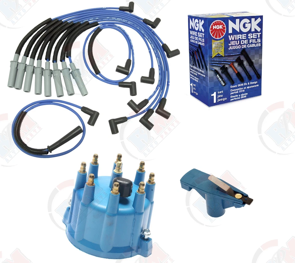 Tune-Up kit NGK Wires for Dodge Ram 1500 2500 3500 Dakota B150 D150 5.2-5.9 V8 - Image 1 of 1