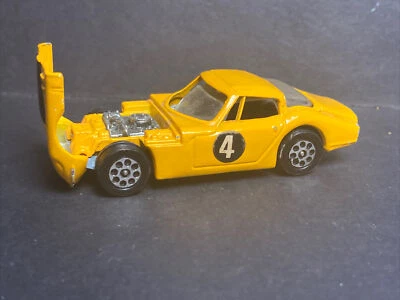 Loose Corgi Toys Whizz Wheels Yellow Marcos 3 Litre *ROUGH CONDITION* - Image 1 of 4