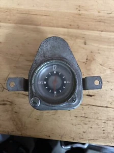 1951 FORD DASH CLOCK SEP.51 THE GEO.W.BORG U.S.A. - Bild 1 von 5
