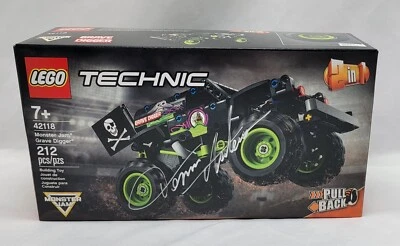 Dennis Anderson signed LEGO 42118 Technic Grave Digger Monster Jam Monster Truck - Image 1 of 4