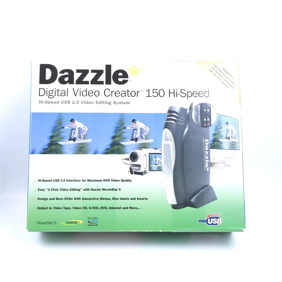 Dazzle Digital Video Creator 150 -Create & Edit Your Movies Like A Pro! - Image 1 of 4