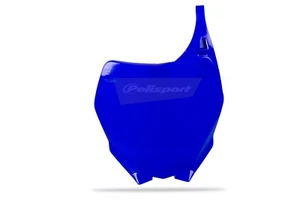 Matrícula delantera Yamaha YZ 125 250 2006 - 2014 azul Polisport motocross - Imagen 1 de 1