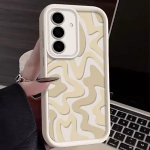 Coque Pour Samsung S24 S23 FE S22 S21 Ultra A55 A54 Silicone Soft Cover Antichoc - Zdjęcie 1 z 16